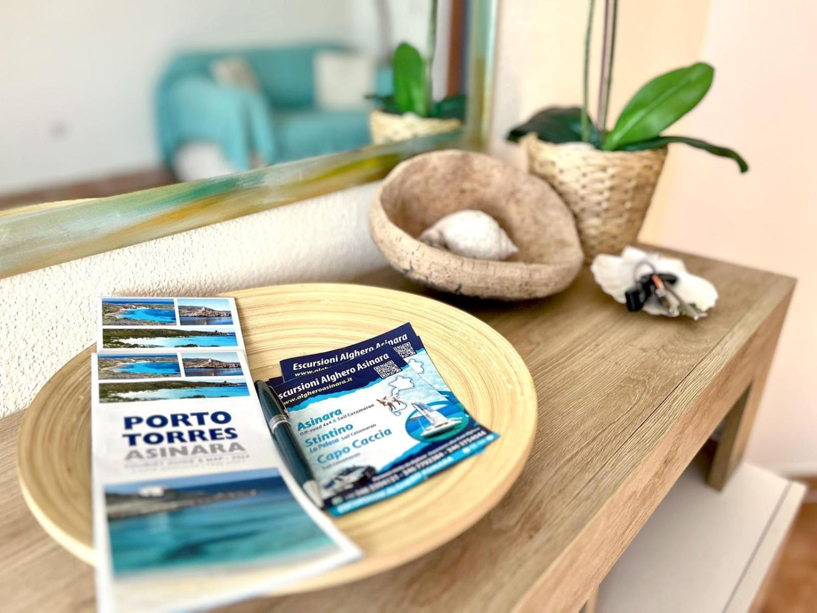 Apartmán Casa Mea Posizione Strategica A Due Passi Dal Mare Porto Torres Exteriér fotografie
